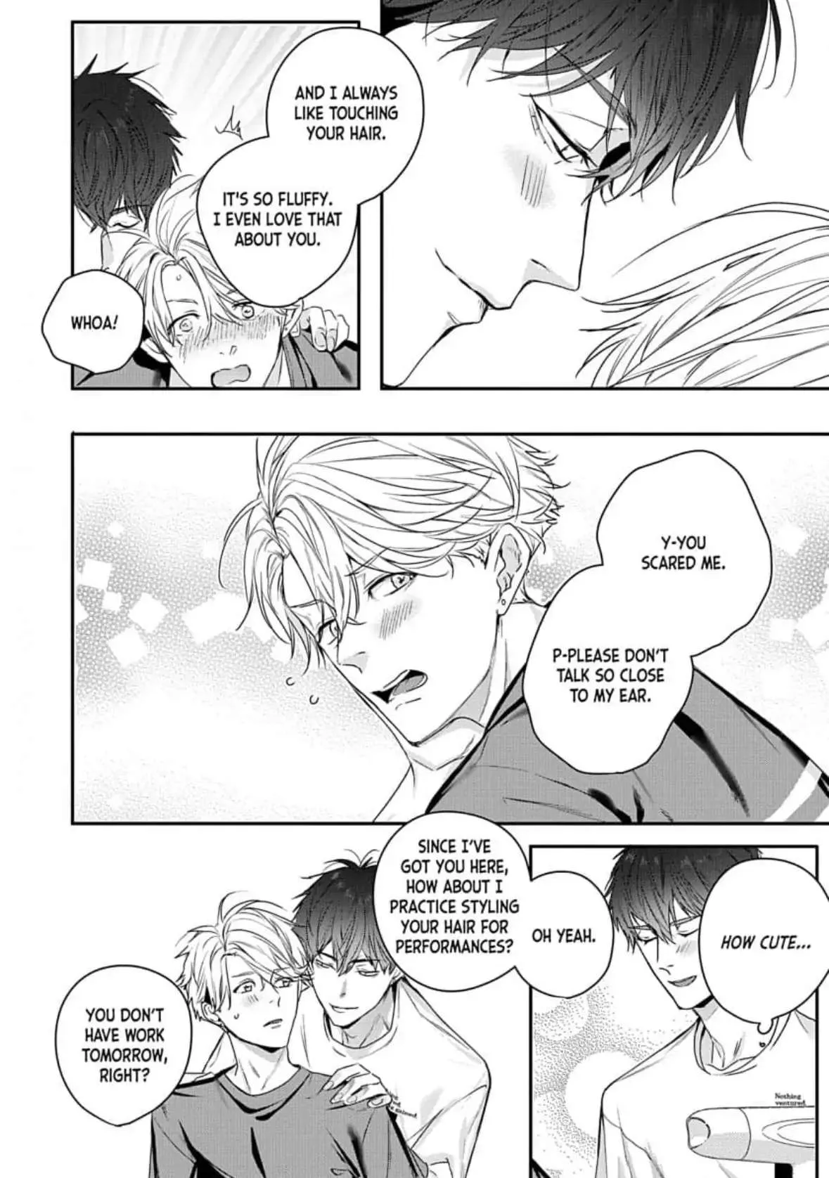 Read Rooming with My Two Lovers chapter 4 image 13 on Lezhin