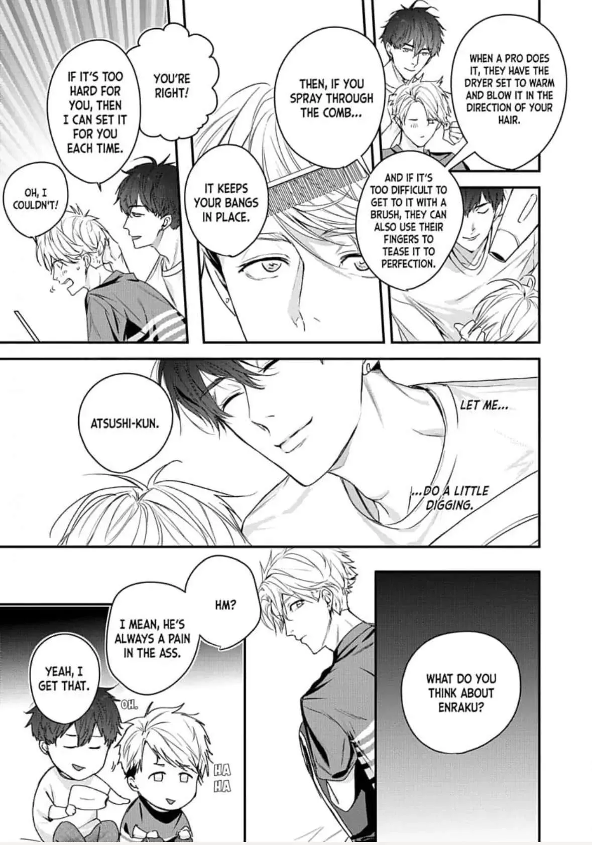 Read Rooming with My Two Lovers chapter 4 image 14 on Lezhin