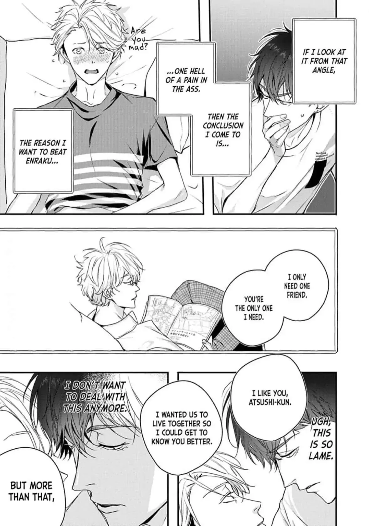 Read Rooming with My Two Lovers chapter 4 image 20 on Lezhin