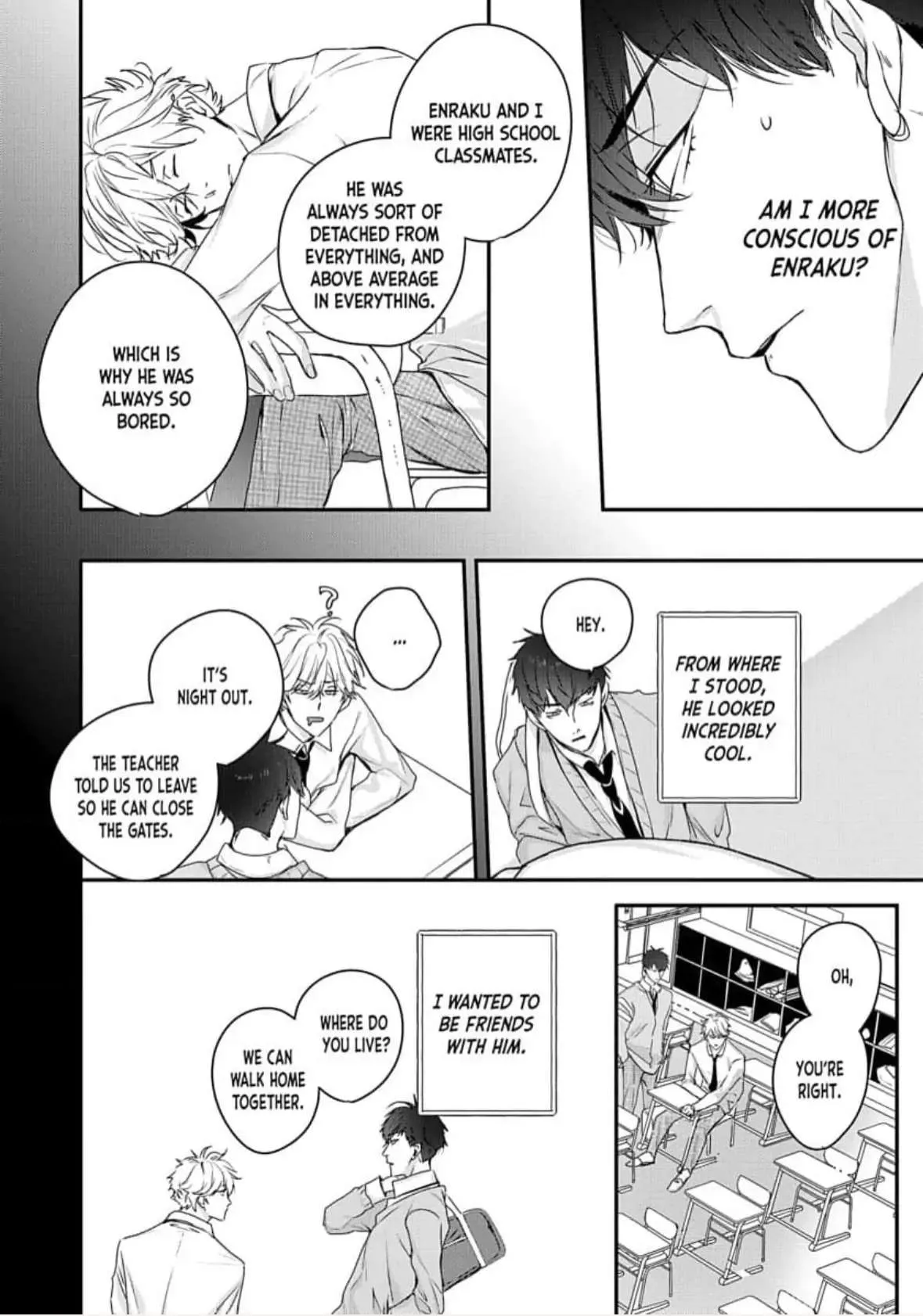 Read Rooming with My Two Lovers chapter 4 image 21 on Lezhin