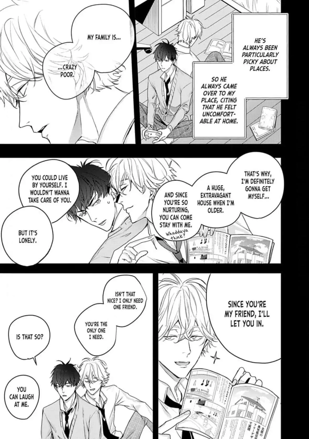 Read Rooming with My Two Lovers chapter 4 image 22 on Lezhin
