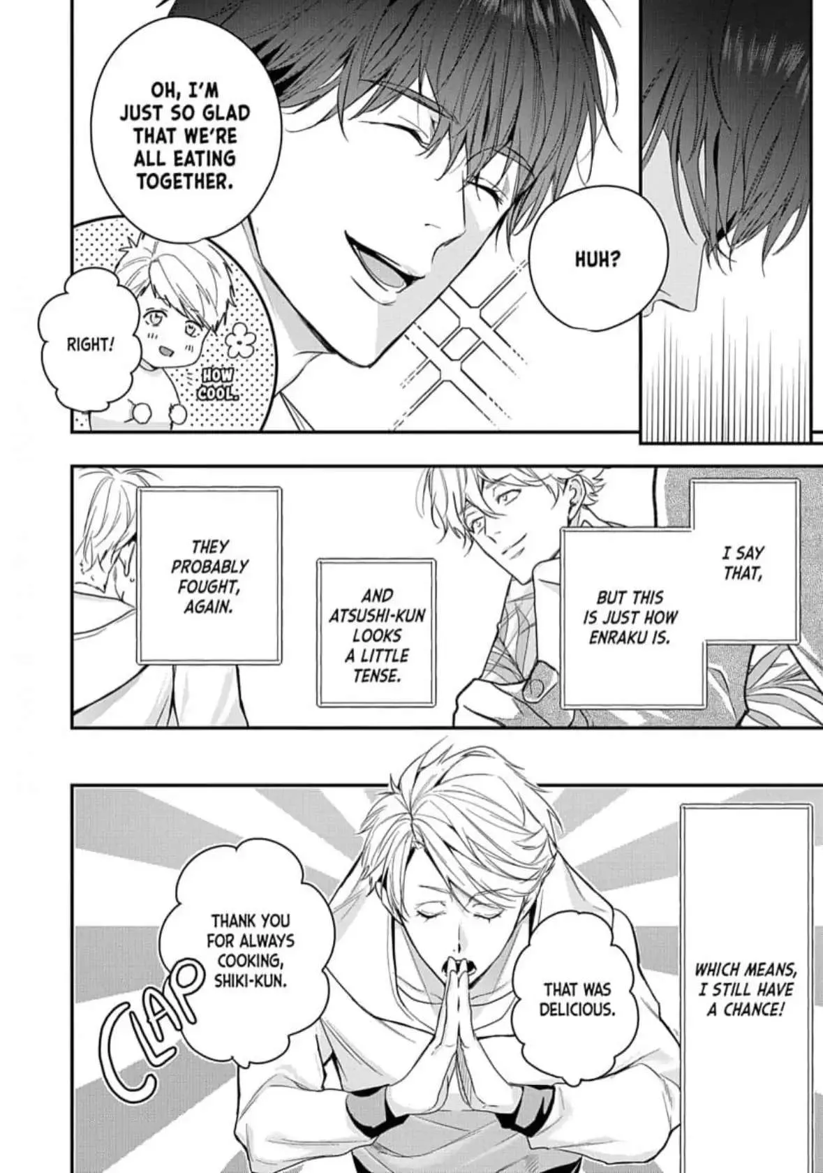 Read Rooming with My Two Lovers chapter 4 image 3 on Lezhin
