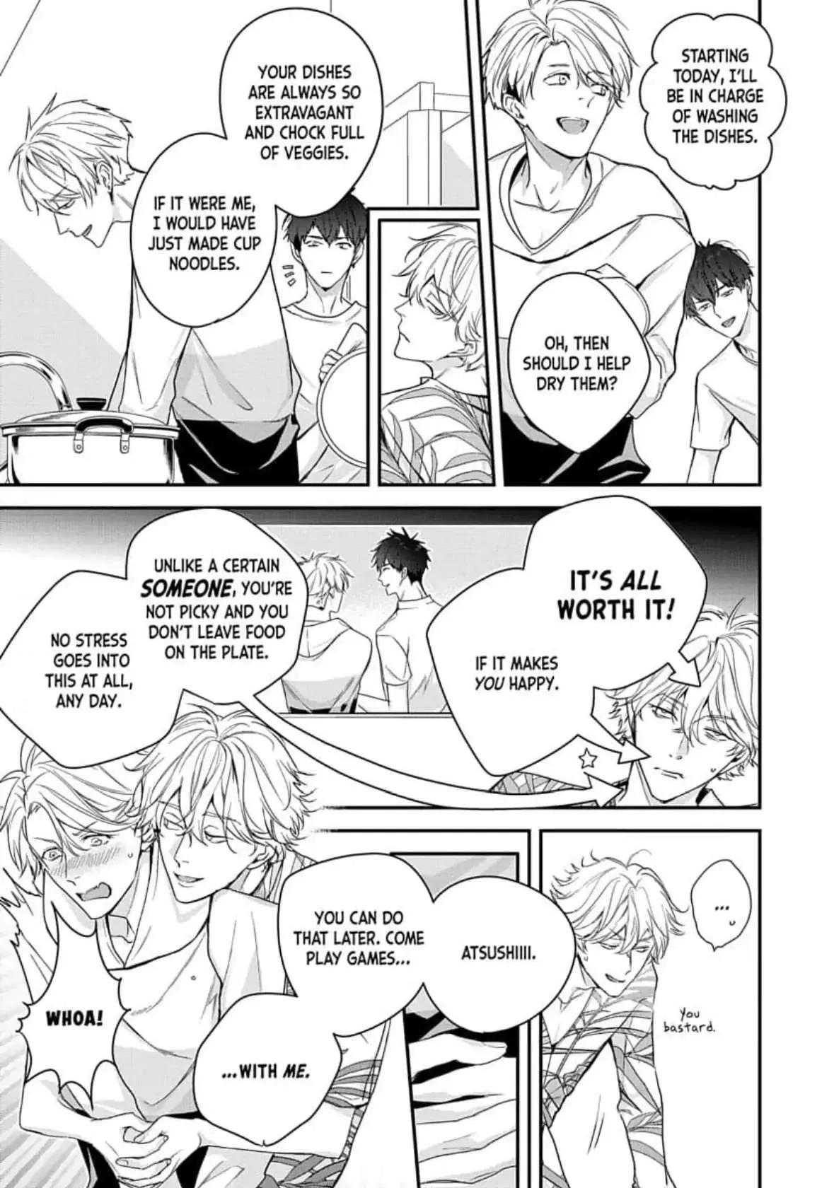 Read Rooming with My Two Lovers chapter 4 image 4 on Lezhin