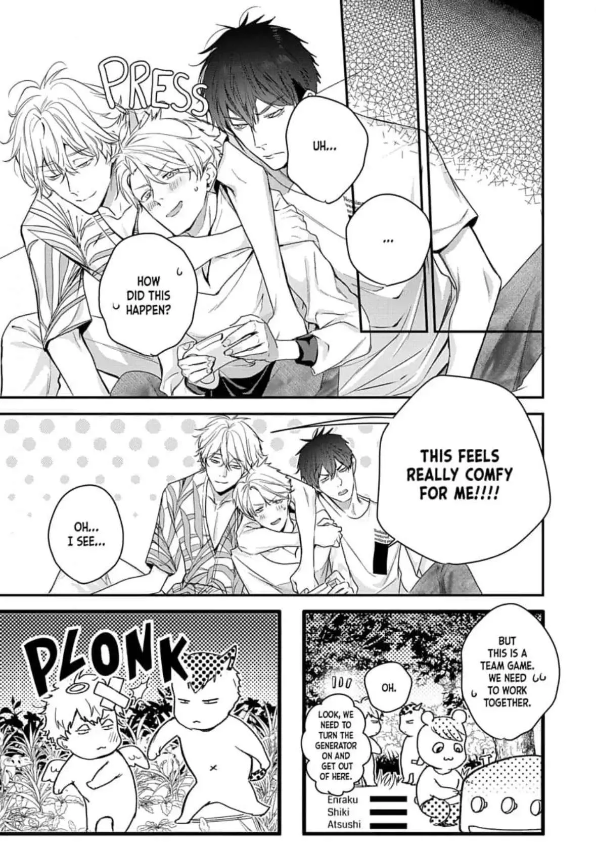 Read Rooming with My Two Lovers chapter 4 image 6 on Lezhin