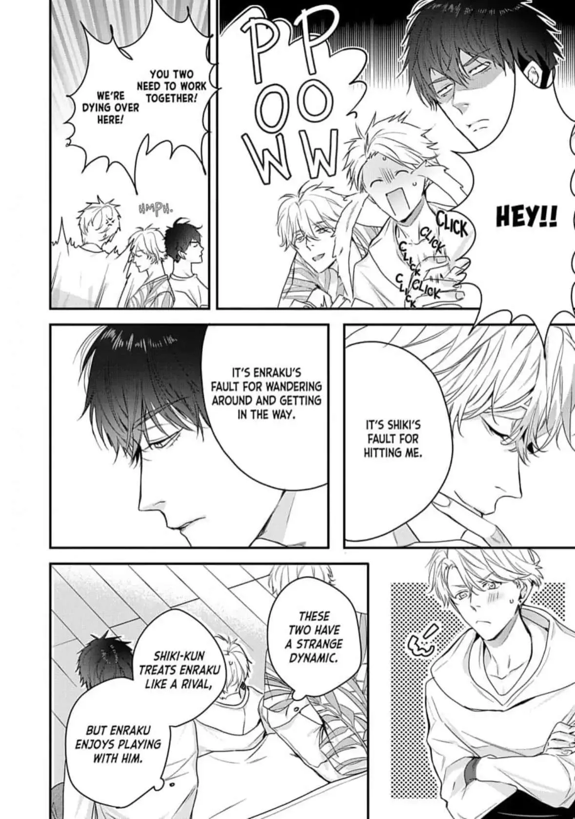 Read Rooming with My Two Lovers chapter 4 image 7 on Lezhin