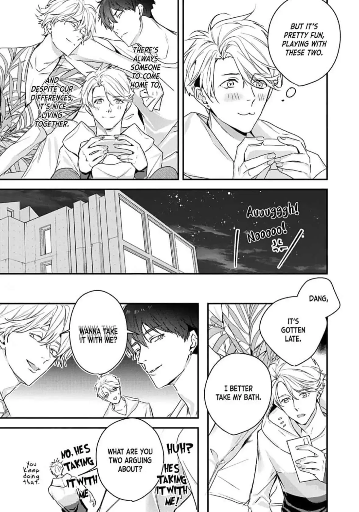 Read Rooming with My Two Lovers chapter 4 image 8 on Lezhin