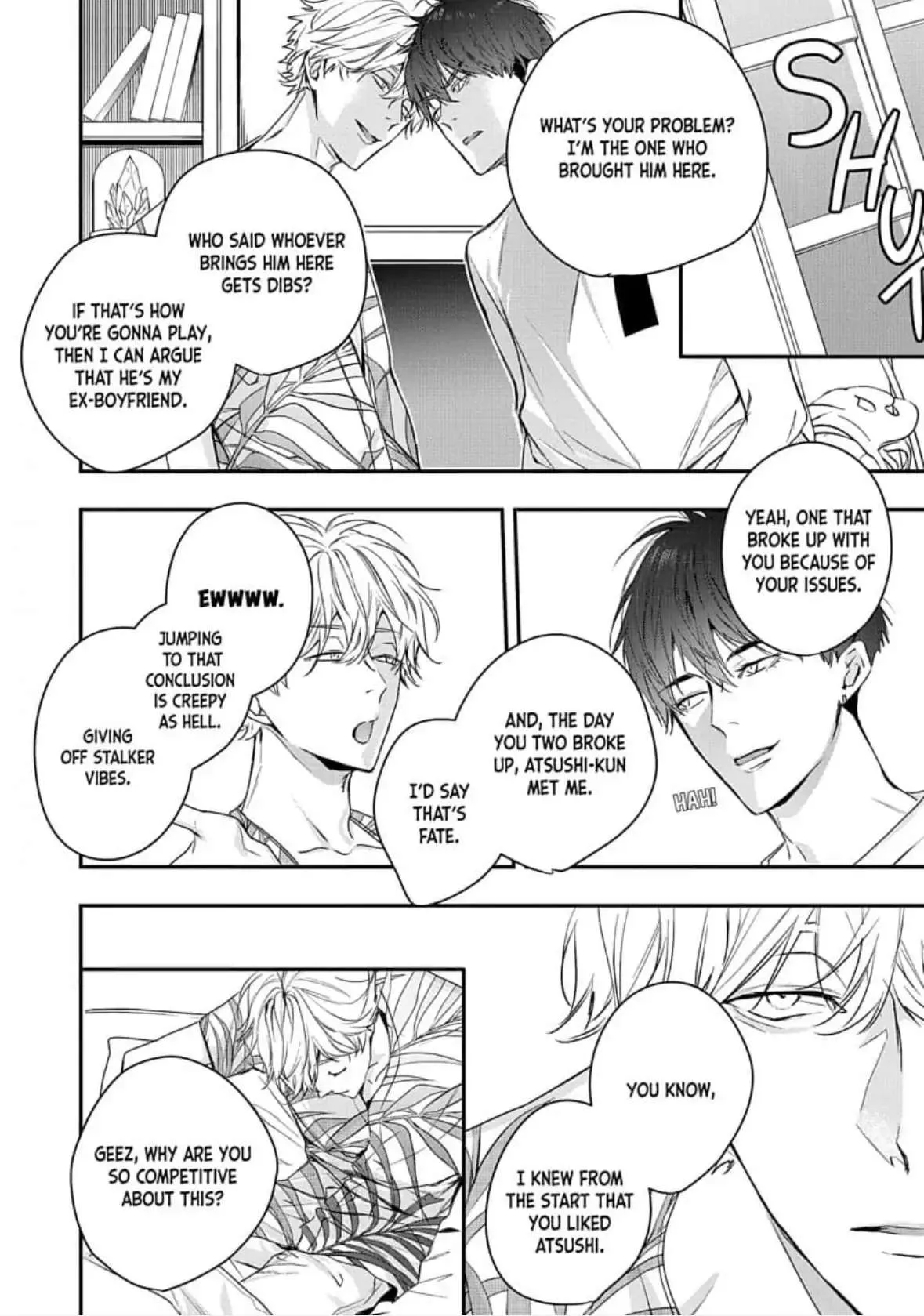 Read Rooming with My Two Lovers chapter 4 image 9 on Lezhin