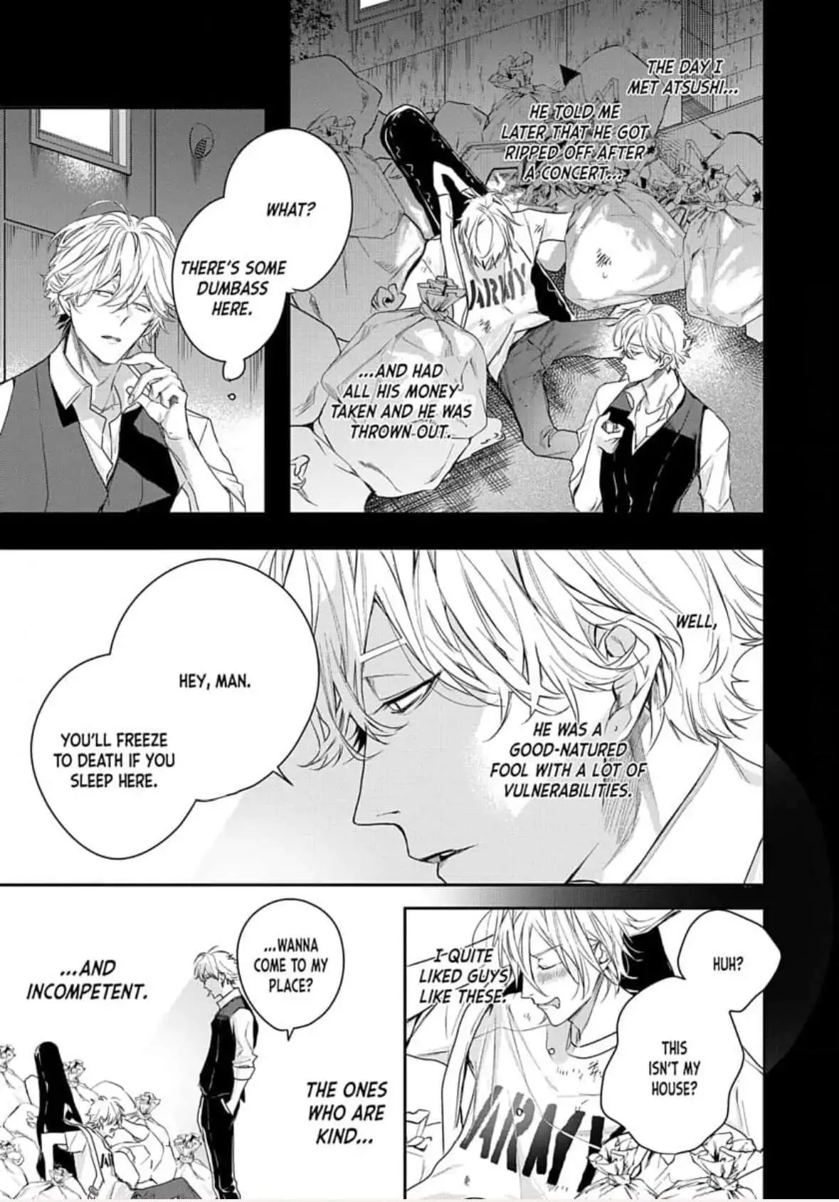 Read Rooming with My Two Lovers chapter 5 image 14 on Lezhin