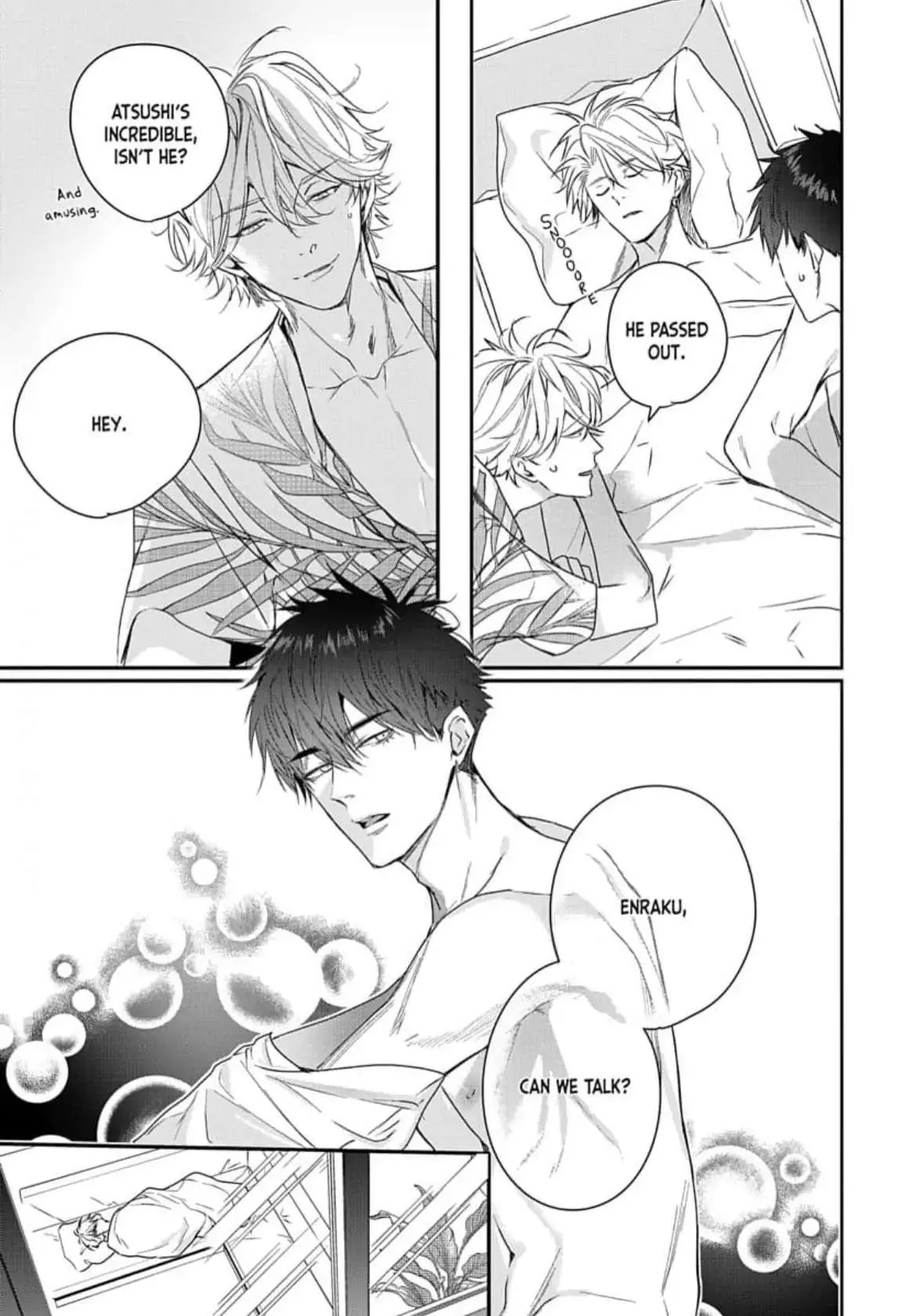 Read Rooming with My Two Lovers chapter 5 image 8 on Lezhin