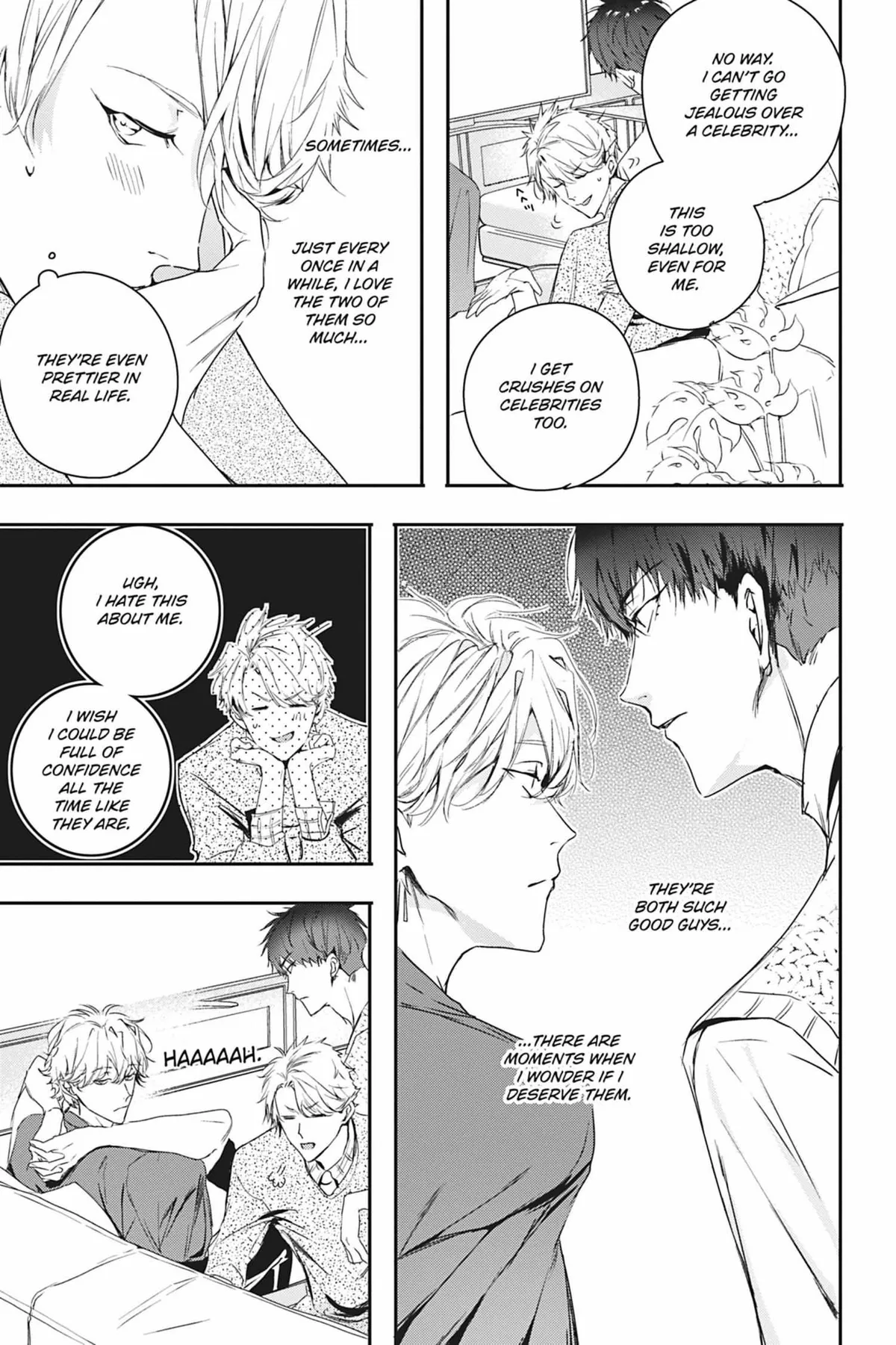 Read Rooming with My Two Lovers chapter 6.5 image 1 on Lezhin