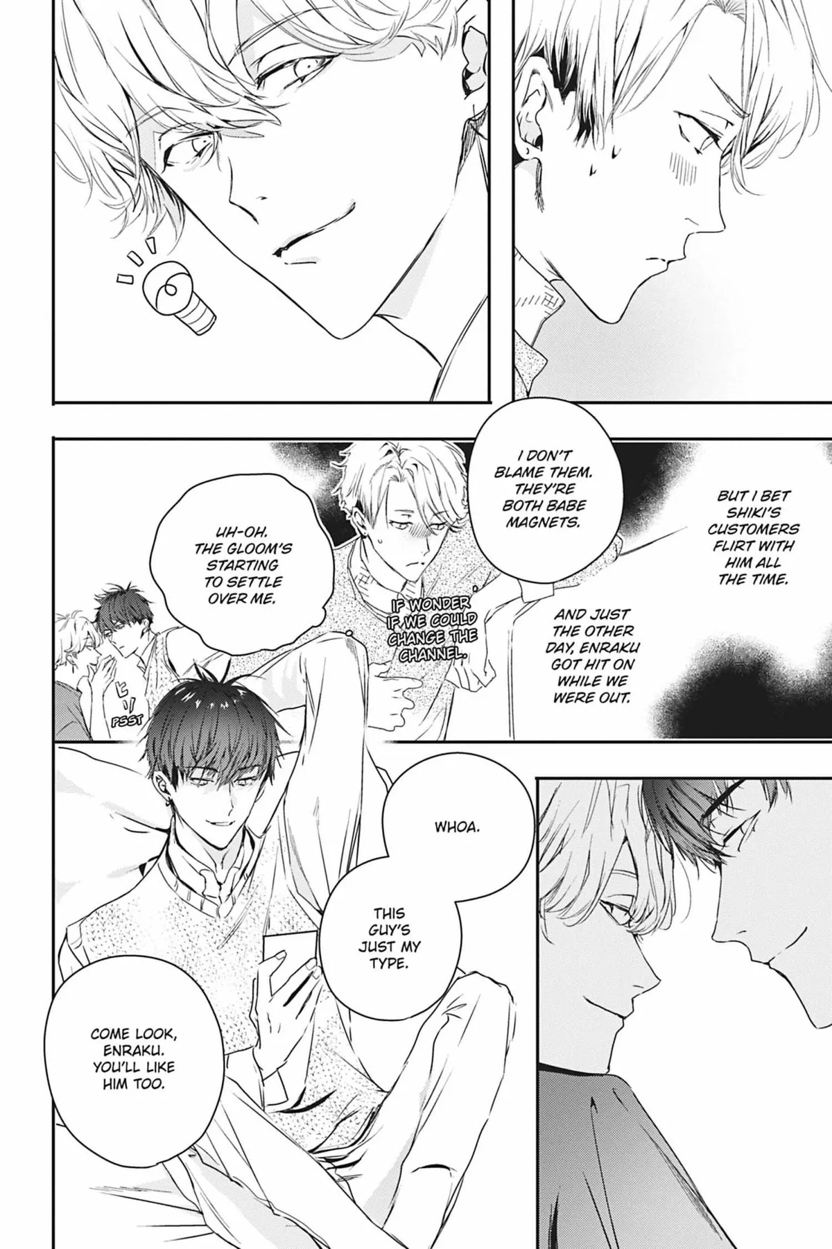 Read Rooming with My Two Lovers chapter 6.5 image 2 on Lezhin