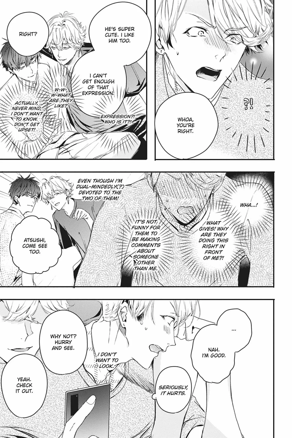 Read Rooming with My Two Lovers chapter 6.5 image 3 on Lezhin