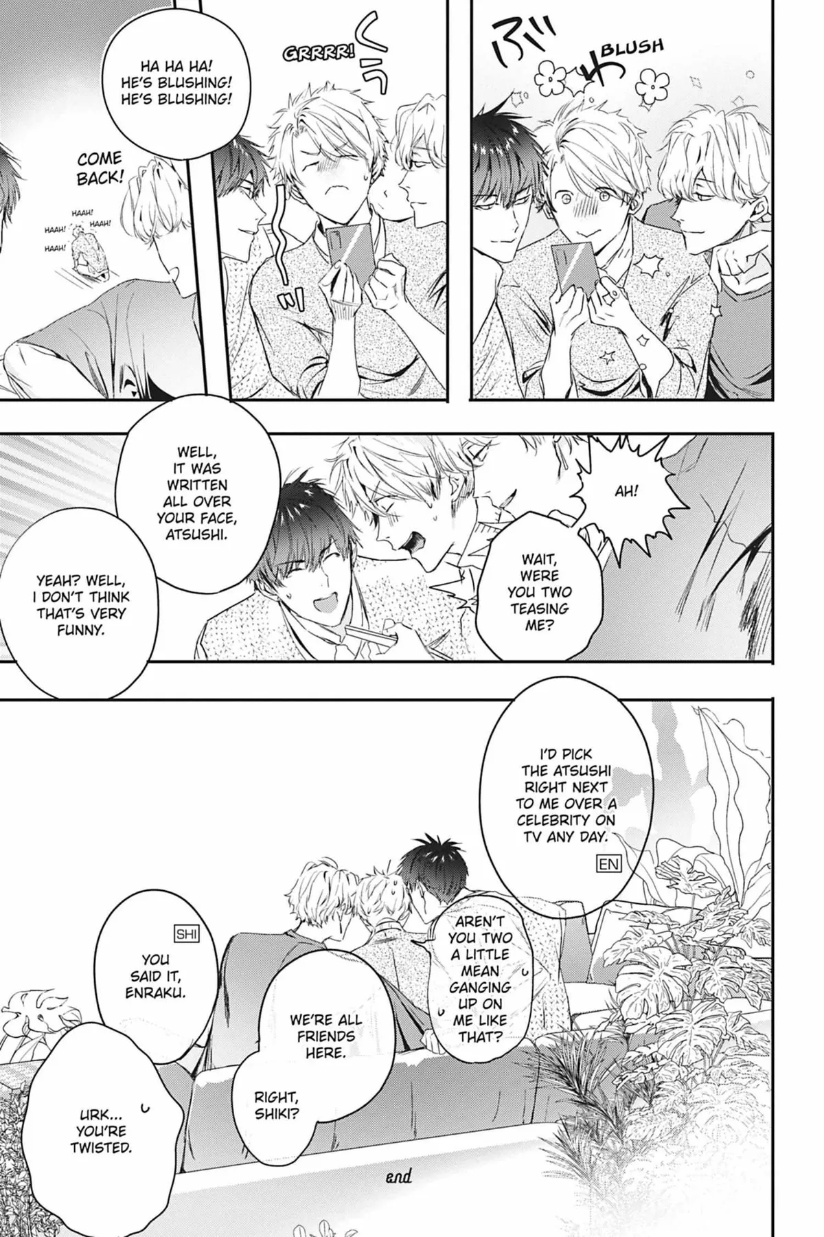 Read Rooming with My Two Lovers chapter 6.5 image 5 on Lezhin