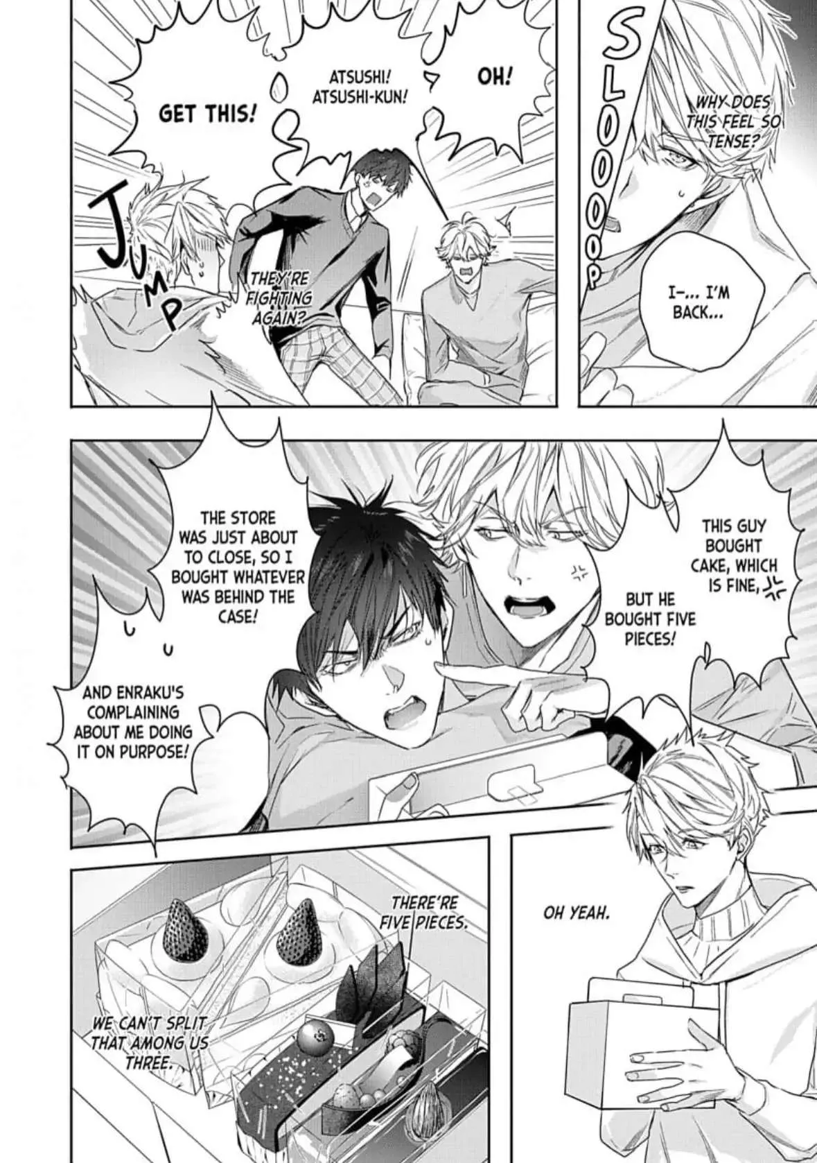 Read Rooming with My Two Lovers chapter 6 image 1 on Lezhin