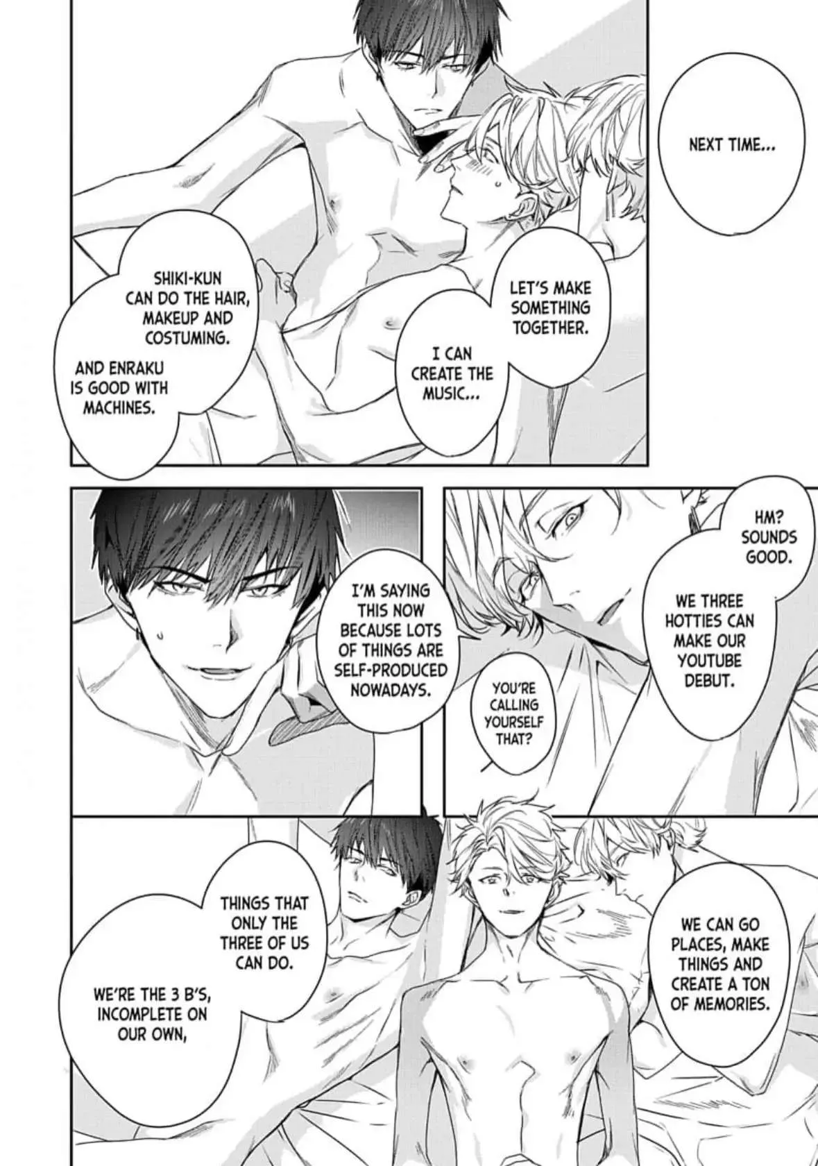 Read Rooming with My Two Lovers chapter 6 image 21 on Lezhin