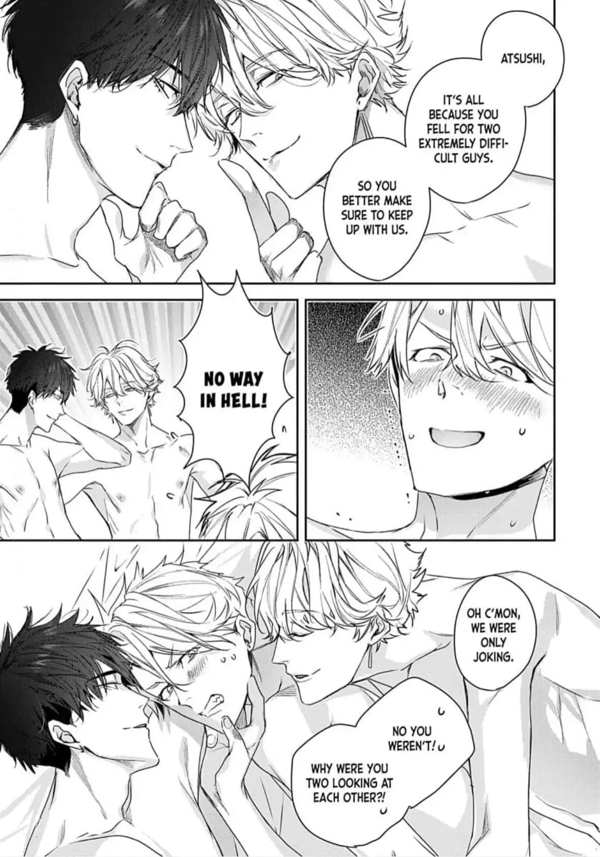 Read Rooming with My Two Lovers chapter 6 image 22 on Lezhin