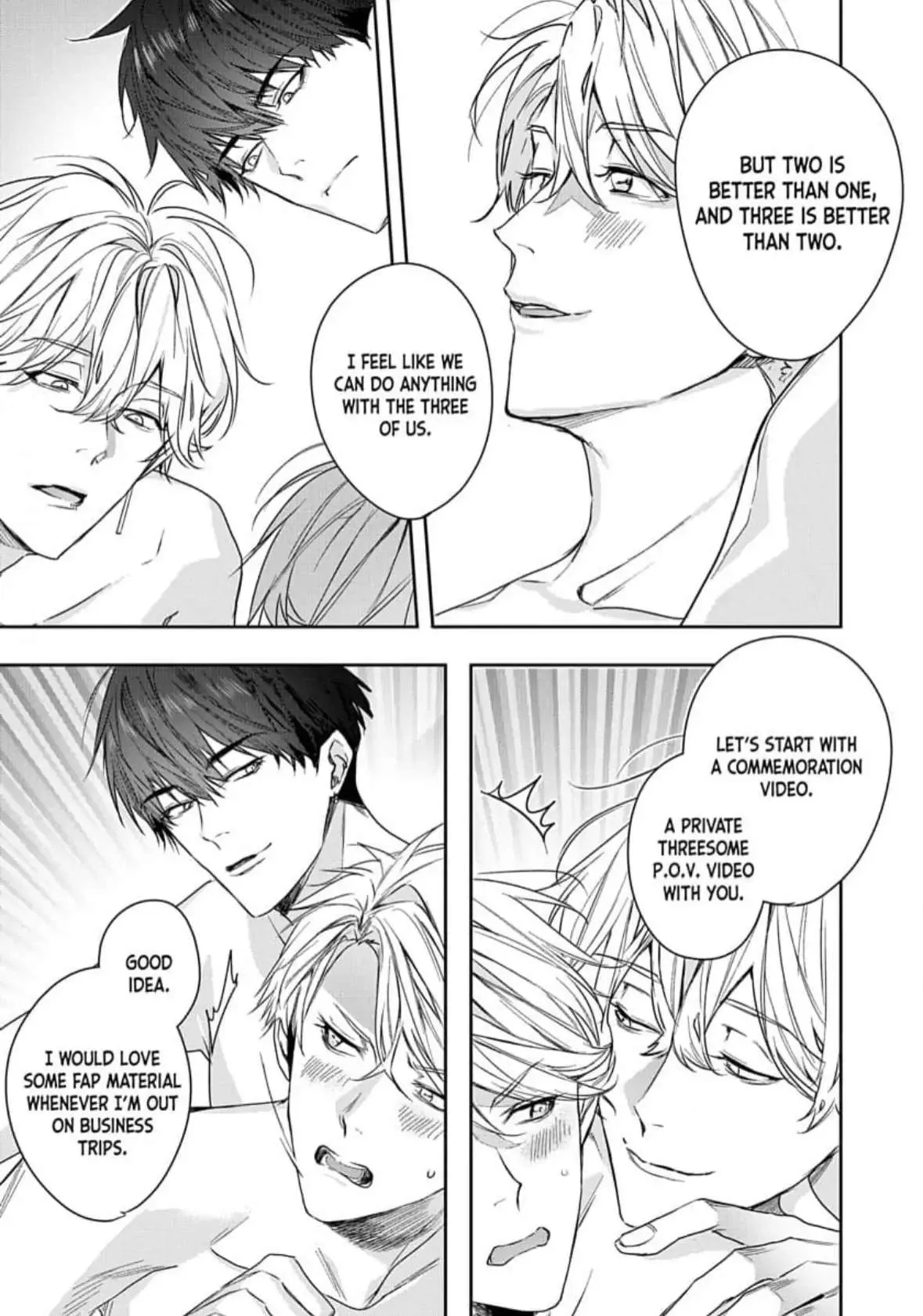 Read Rooming with My Two Lovers chapter 6 image 23 on Lezhin