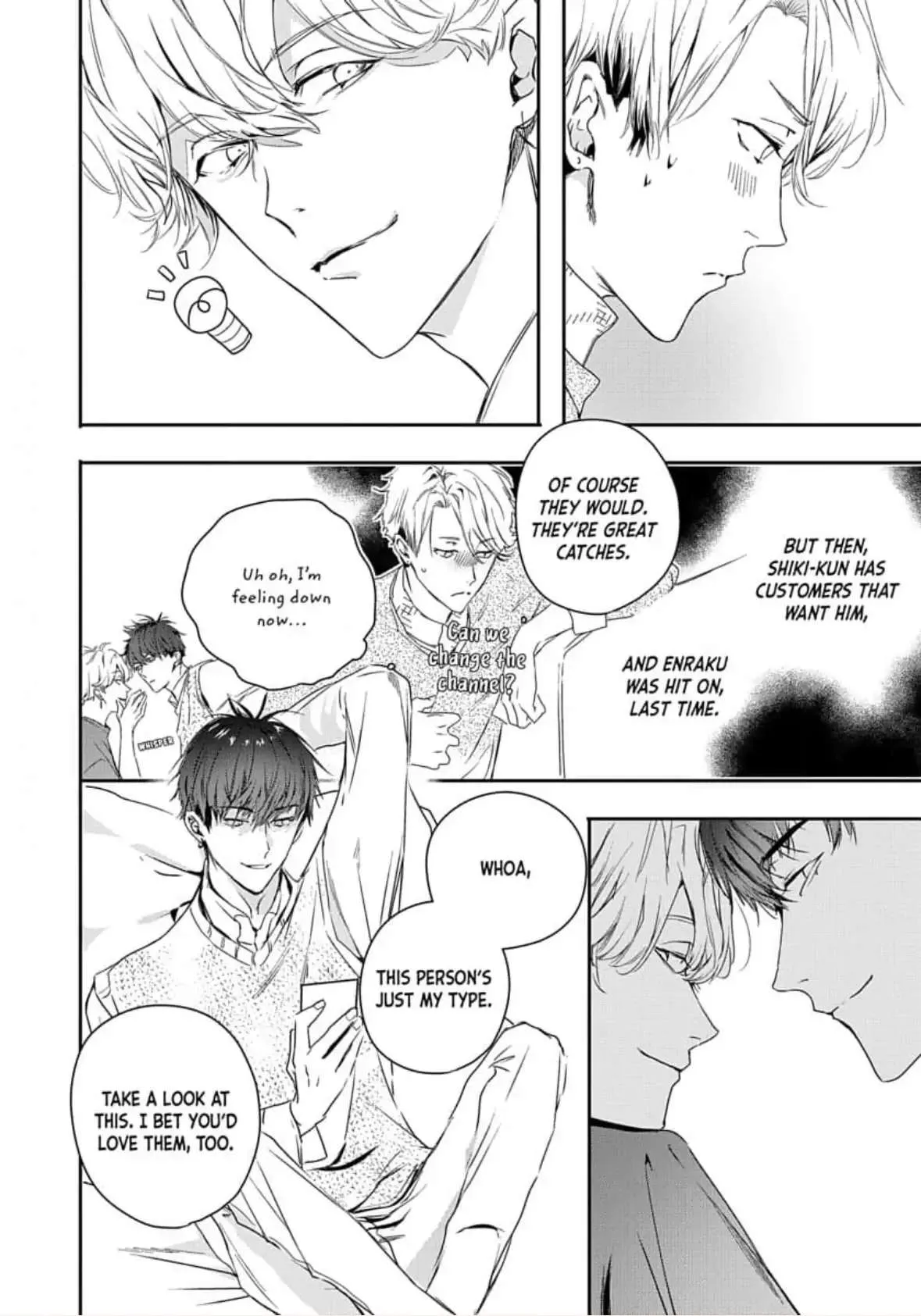 Read Rooming with My Two Lovers chapter 6 image 27 on Lezhin
