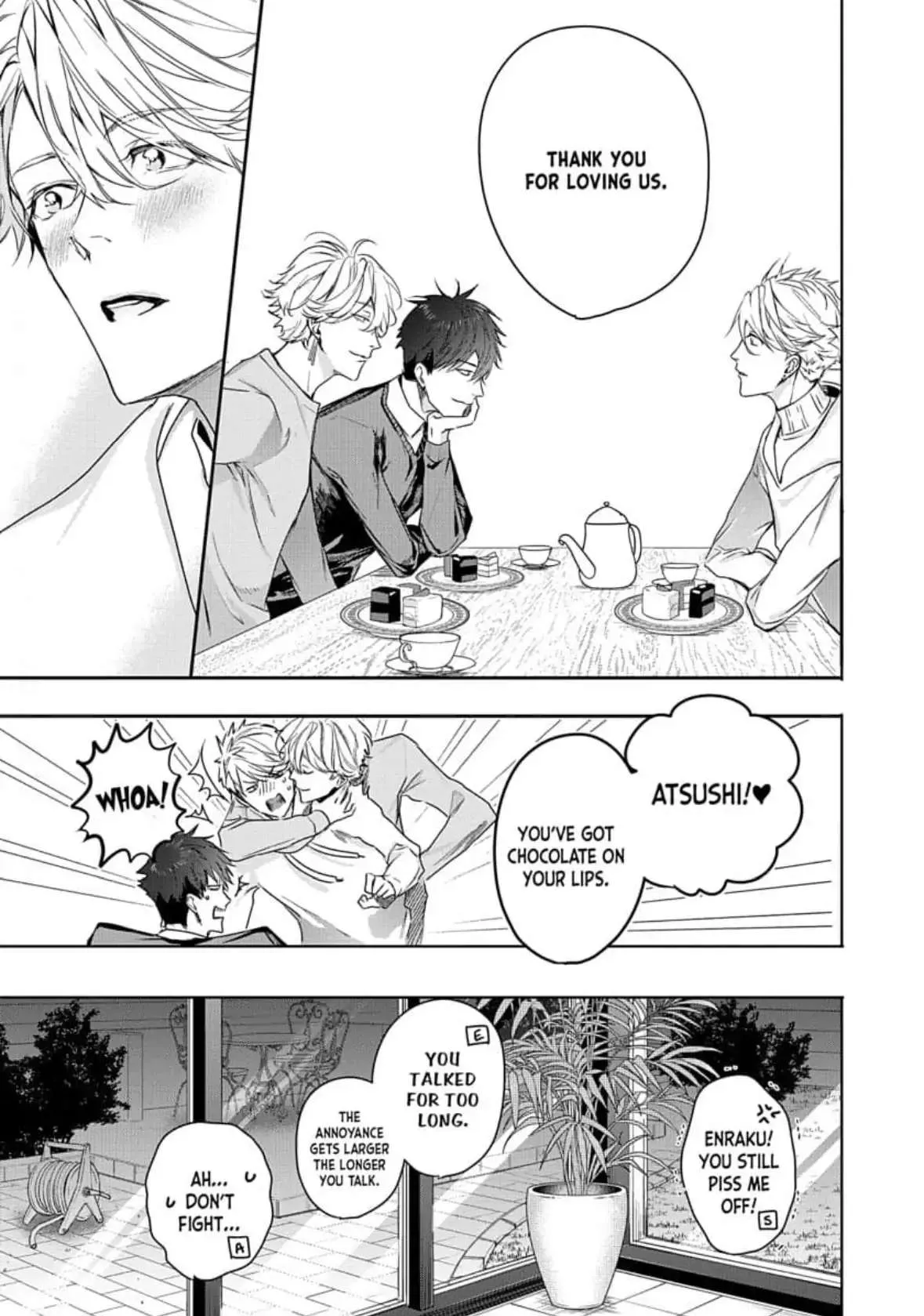 Read Rooming with My Two Lovers chapter 6 image 8 on Lezhin