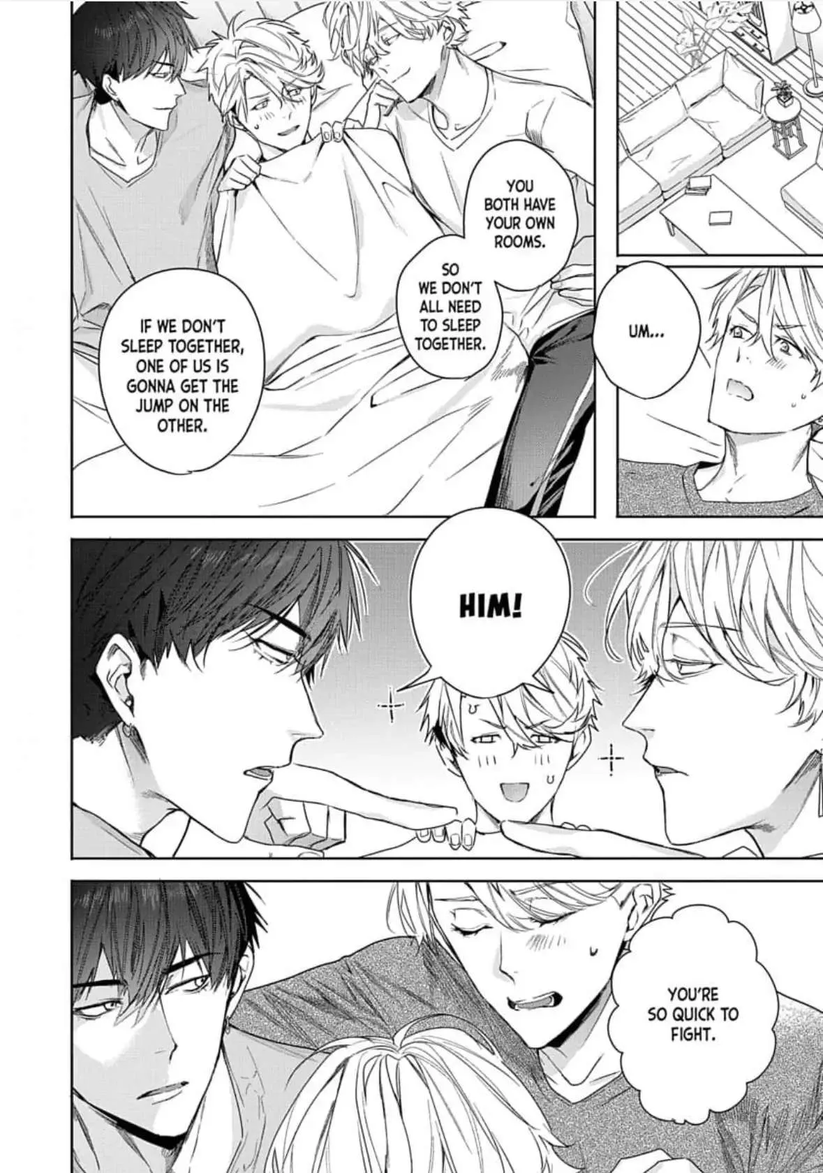 Read Rooming with My Two Lovers chapter 6 image 9 on Lezhin