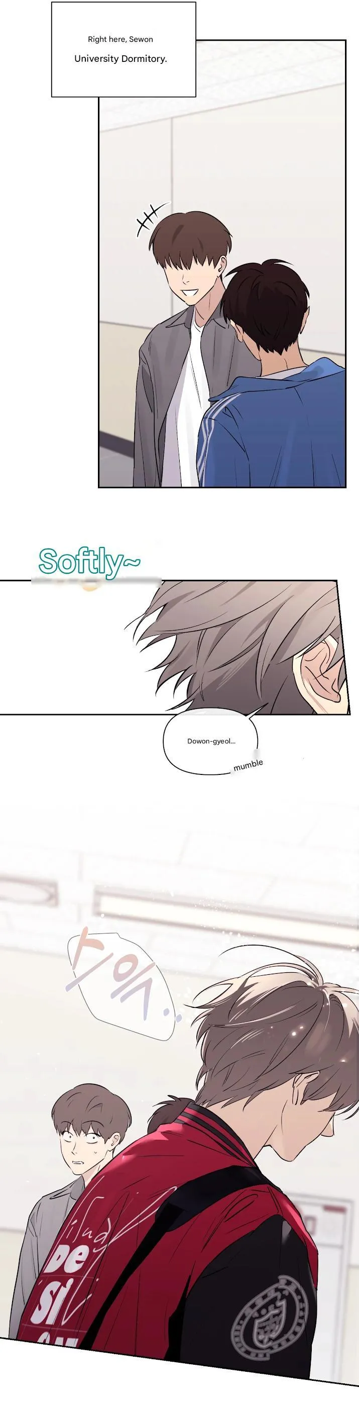 Roommate I Don't Know About Chapter 0 page 3 - 