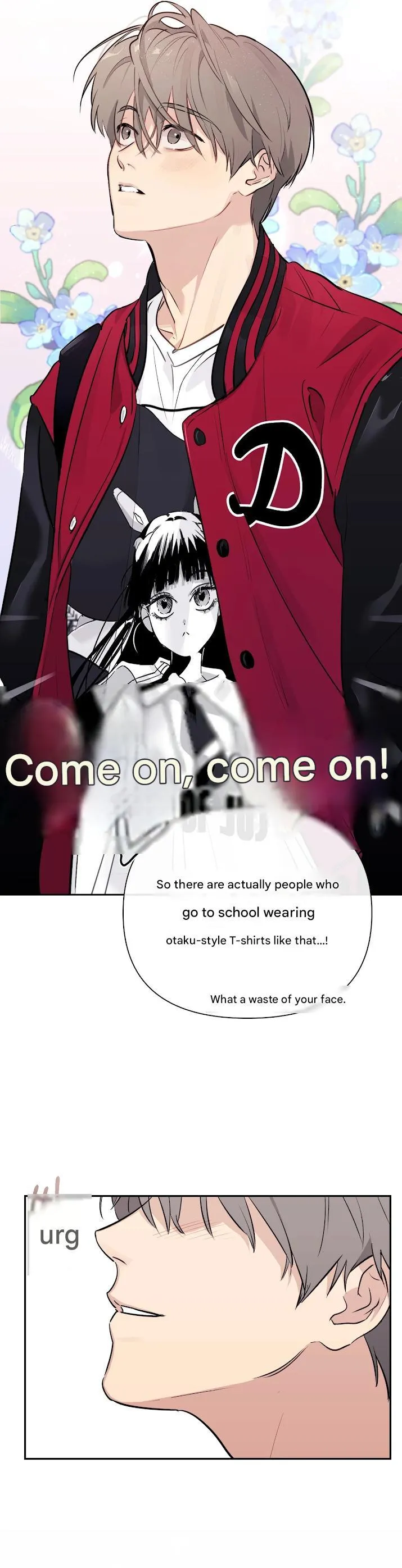 Roommate I Don't Know About Chapter 0 page 6 - 