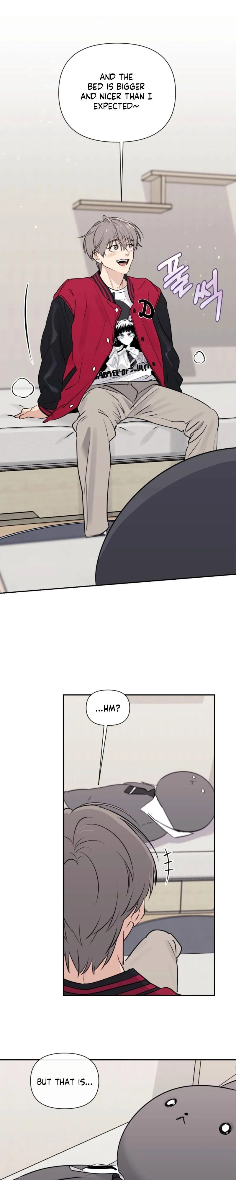 Roommate I Don't Know About Chapter 1 page 11 - 