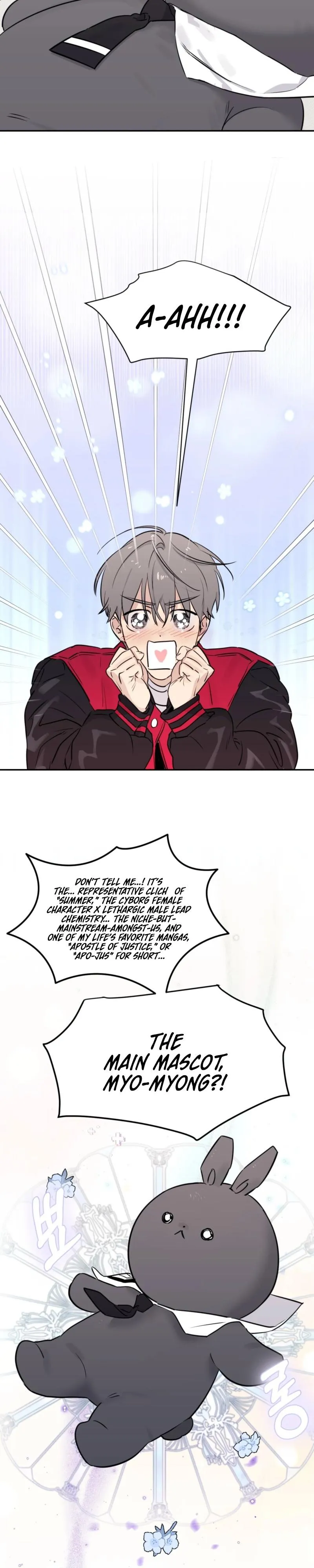 Roommate I Don't Know About Chapter 1 page 12 - 
