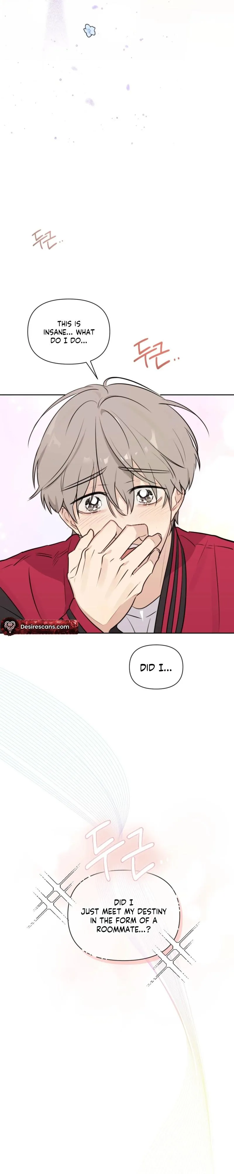 Roommate I Don't Know About Chapter 1 page 13 - 