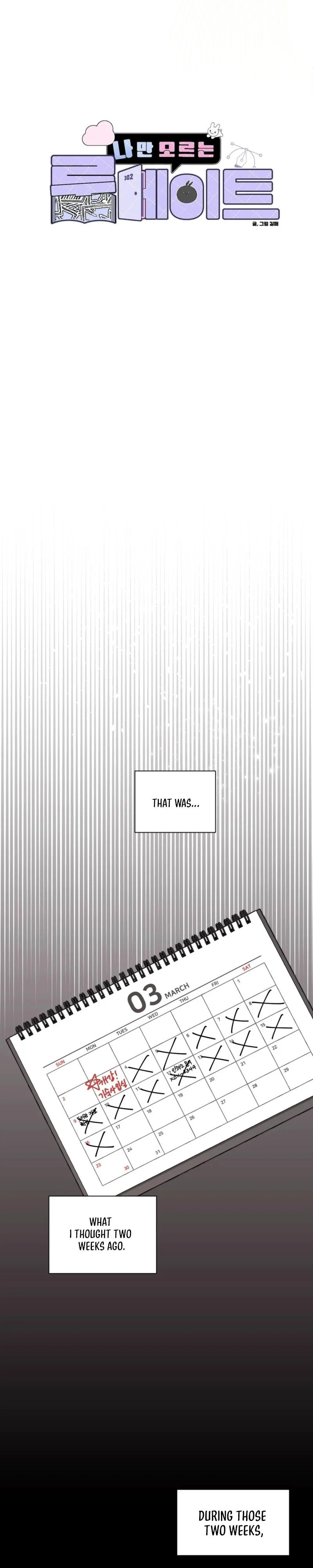 Roommate I Don't Know About Chapter 1 page 14 - 