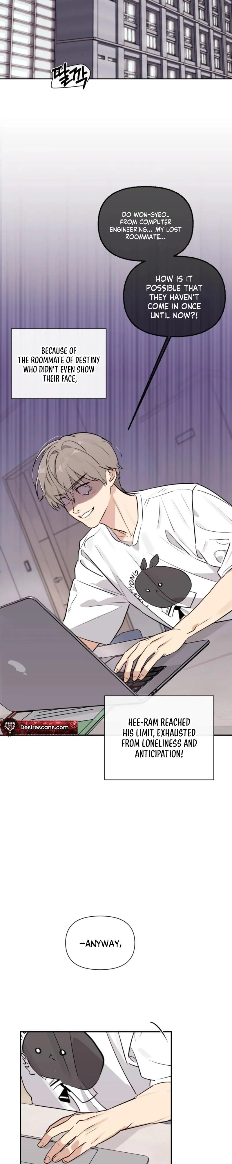 Roommate I Don't Know About Chapter 1 page 16 - 