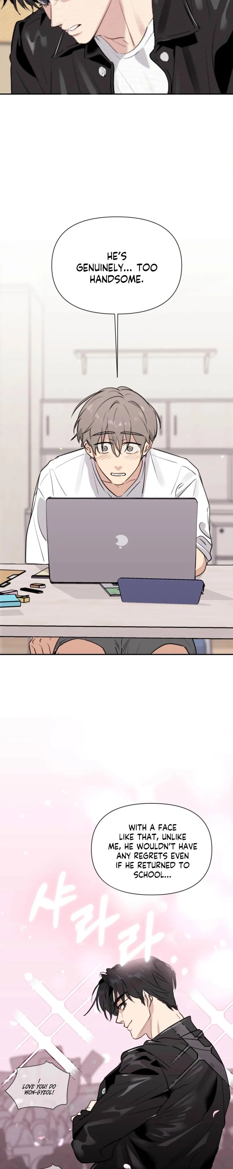 Roommate I Don't Know About Chapter 1 page 18 - 