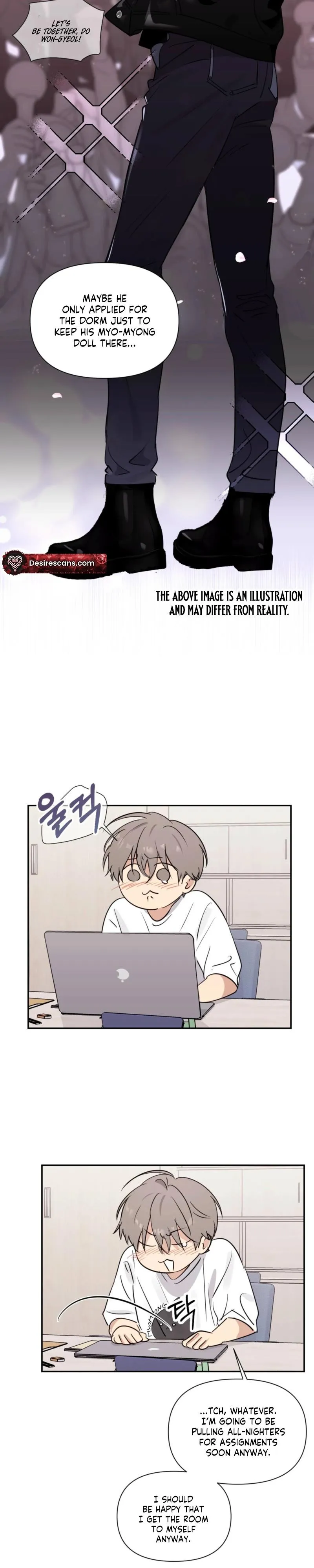 Roommate I Don't Know About Chapter 1 page 19 - 