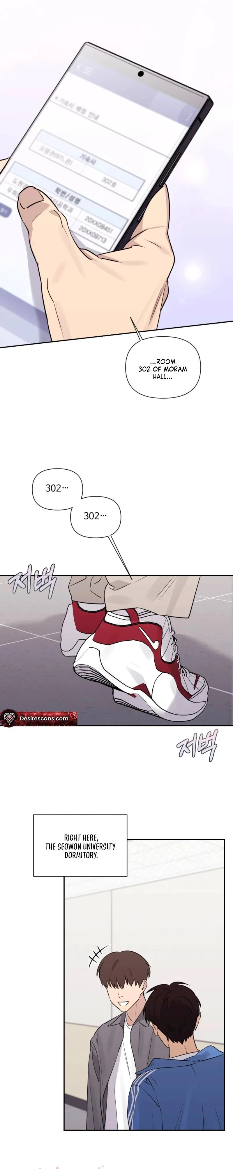 Roommate I Don't Know About Chapter 1 page 3 - 