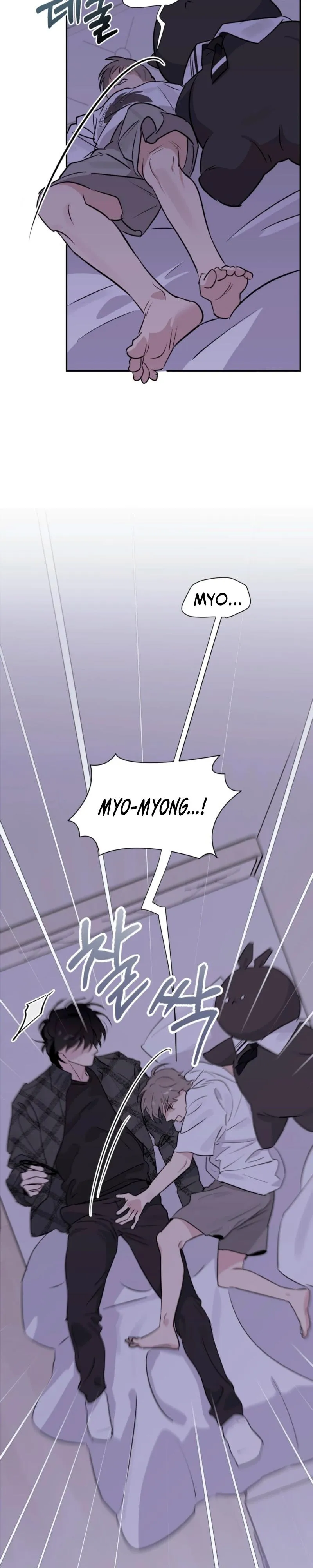 Roommate I Don't Know About Chapter 1 page 28 - 