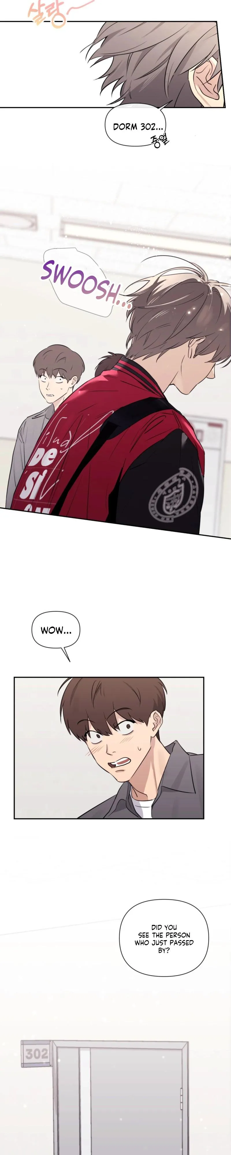 Roommate I Don't Know About Chapter 1 page 4 - 