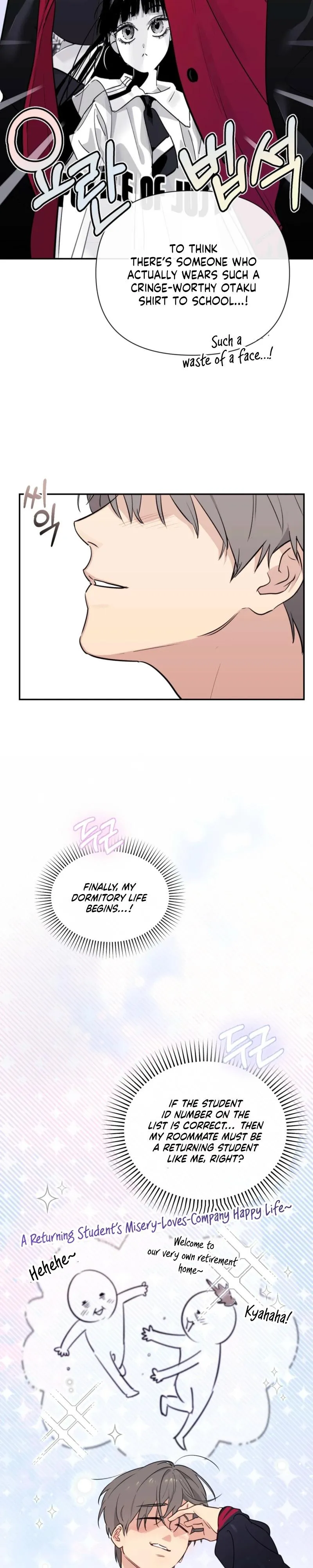 Roommate I Don't Know About Chapter 1 page 6 - 