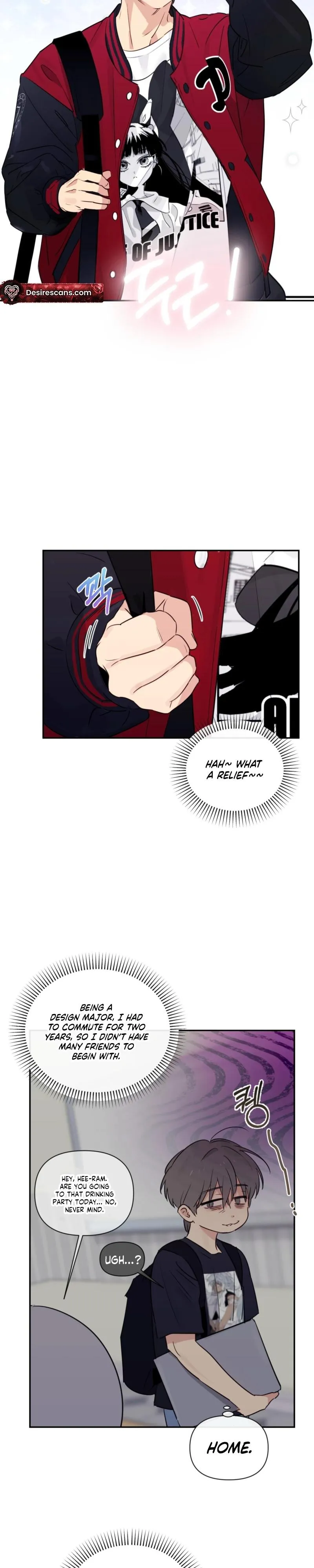 Roommate I Don't Know About Chapter 1 page 7 - 
