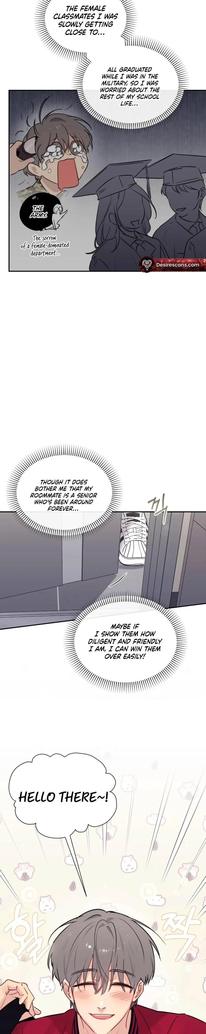 Roommate I Don't Know About Chapter 1 page 8 - 