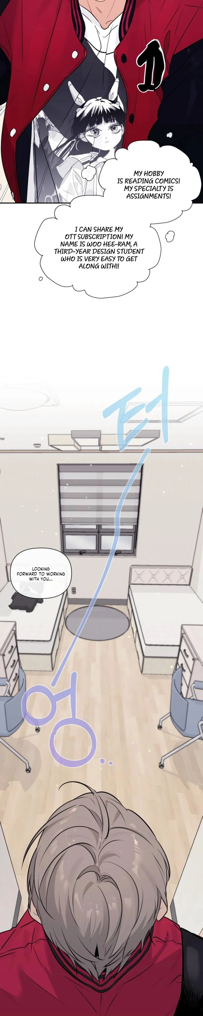 Roommate I Don't Know About Chapter 1 page 9 - 