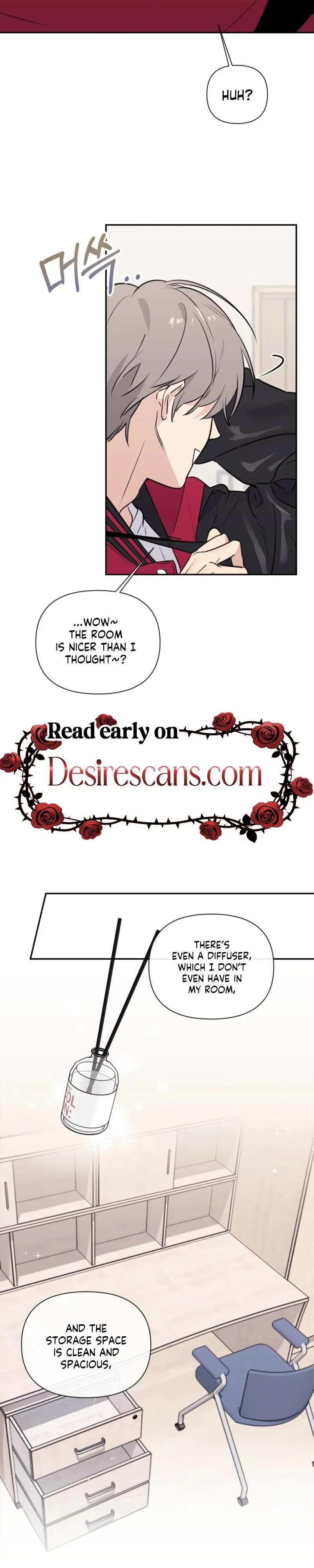 Roommate I Don't Know About Chapter 1 page 10 - 