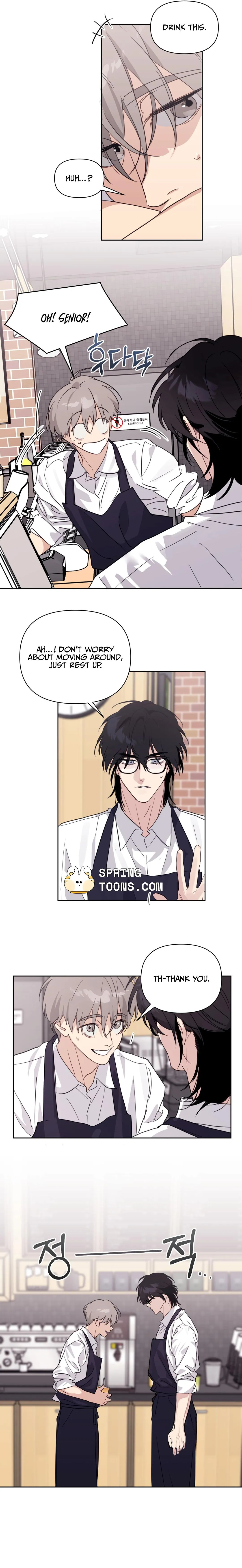 Roommate I Don't Know About Chapter 10 page 11 - 