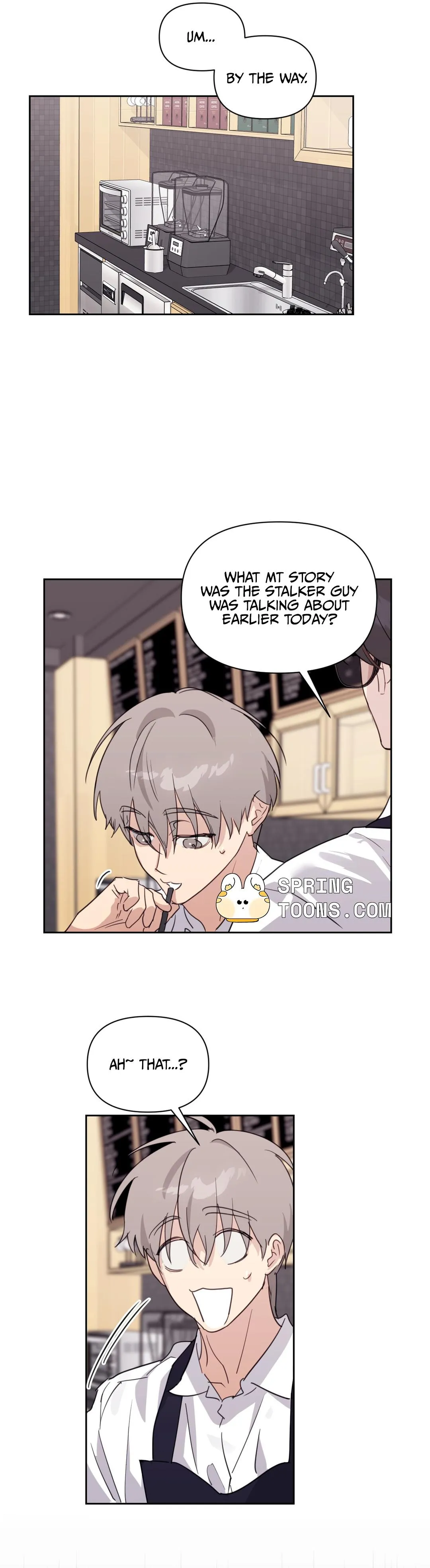 Roommate I Don't Know About Chapter 10 page 12 - 