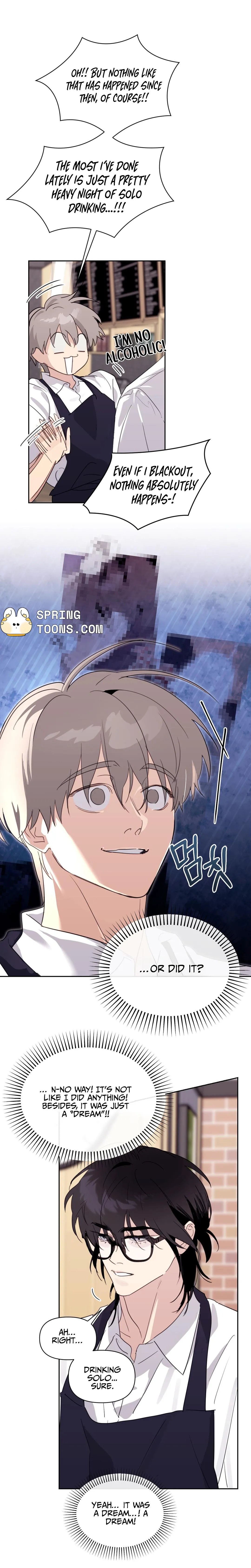 Roommate I Don't Know About Chapter 10 page 14 - 