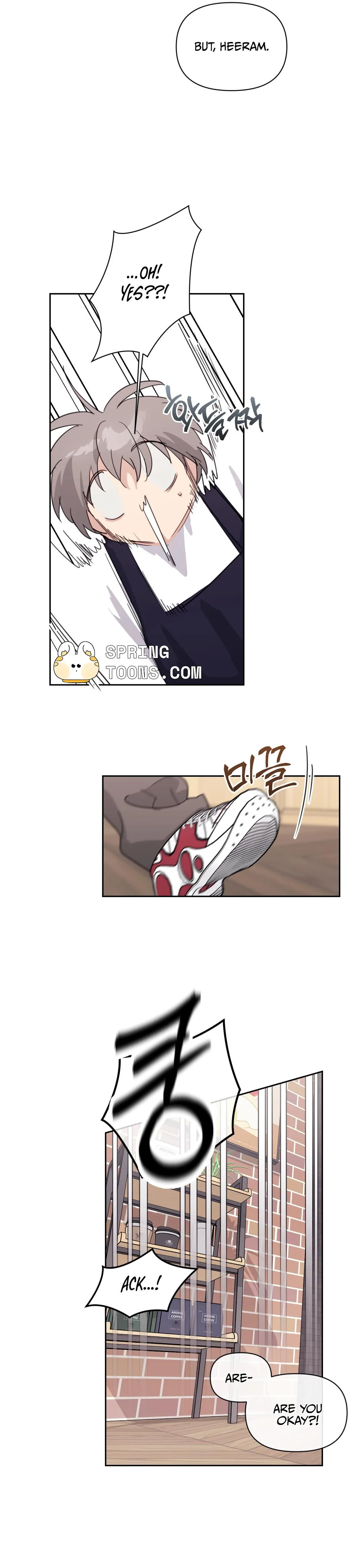 Roommate I Don't Know About Chapter 10 page 15 - 