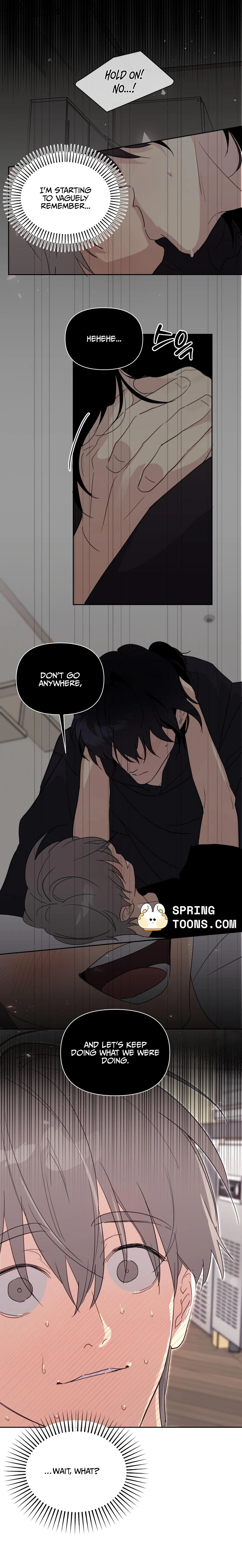 Roommate I Don't Know About Chapter 10 page 17 - 