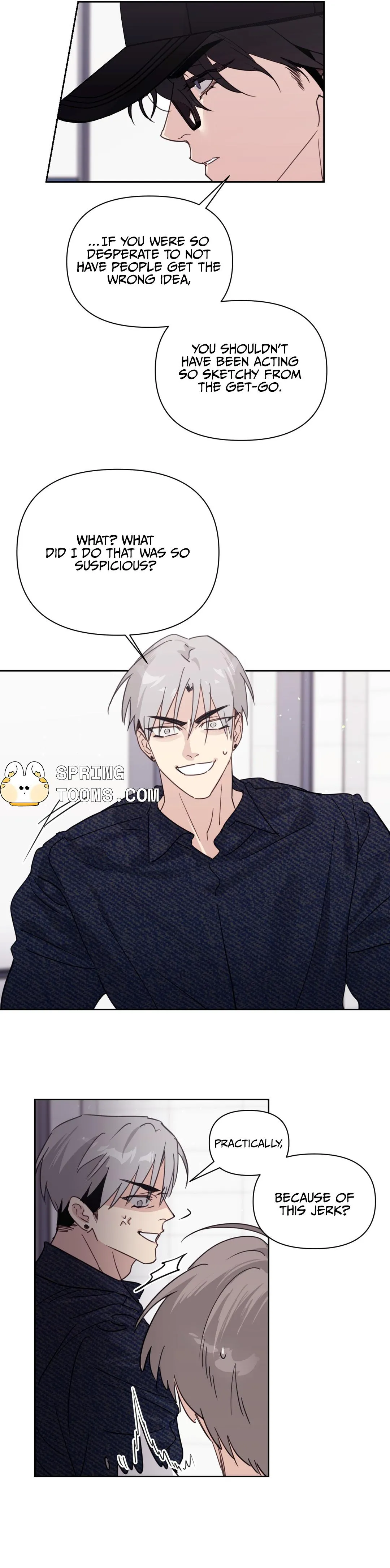 Roommate I Don't Know About Chapter 10 page 3 - 