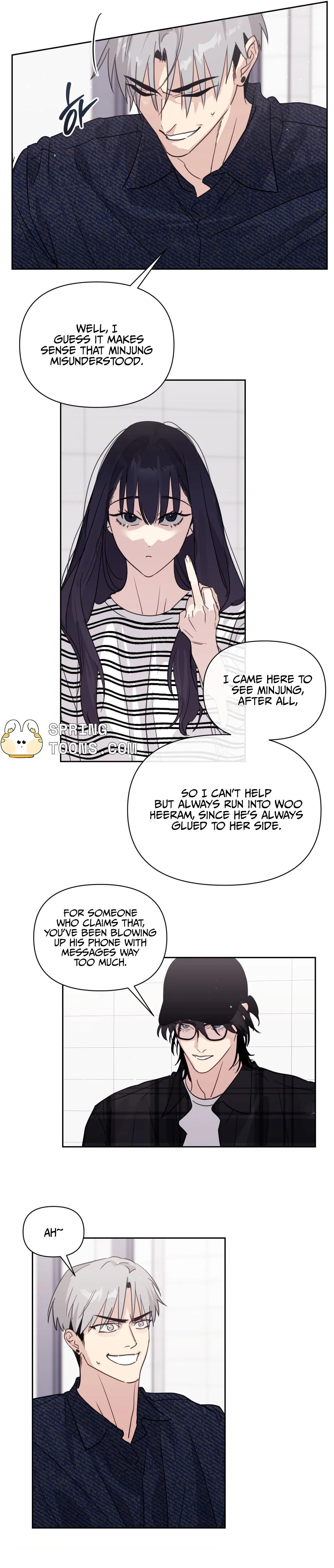Roommate I Don't Know About Chapter 10 page 4 - 
