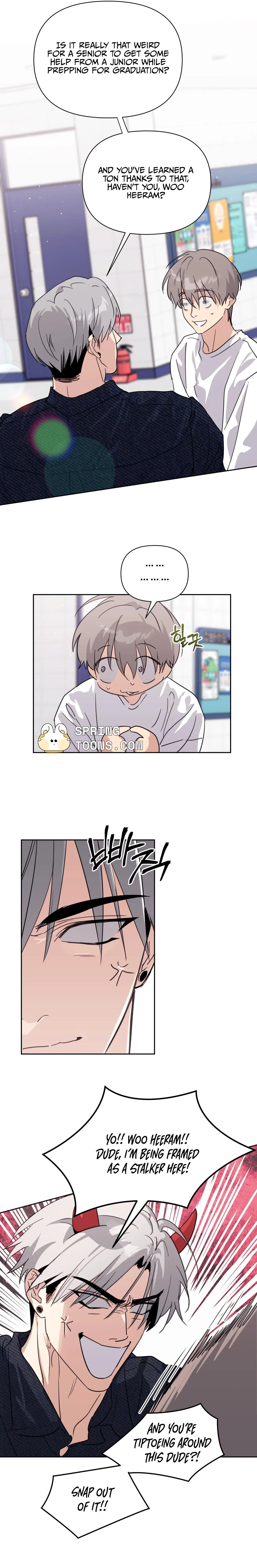 Roommate I Don't Know About Chapter 10 page 5 - 