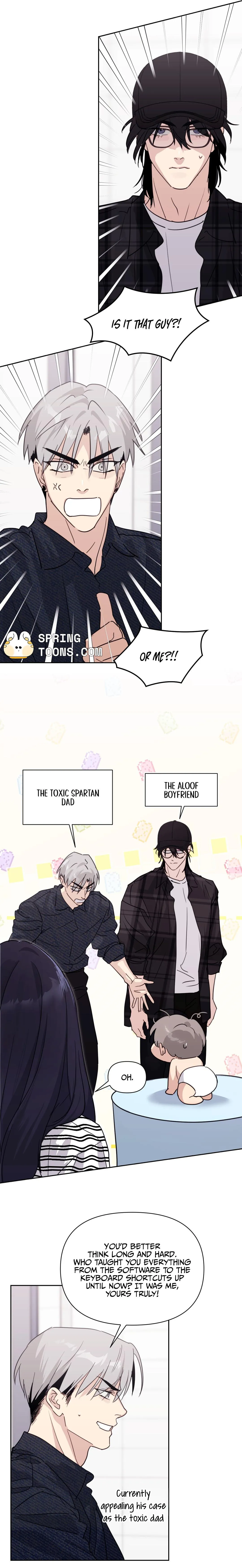 Roommate I Don't Know About Chapter 10 page 6 - 